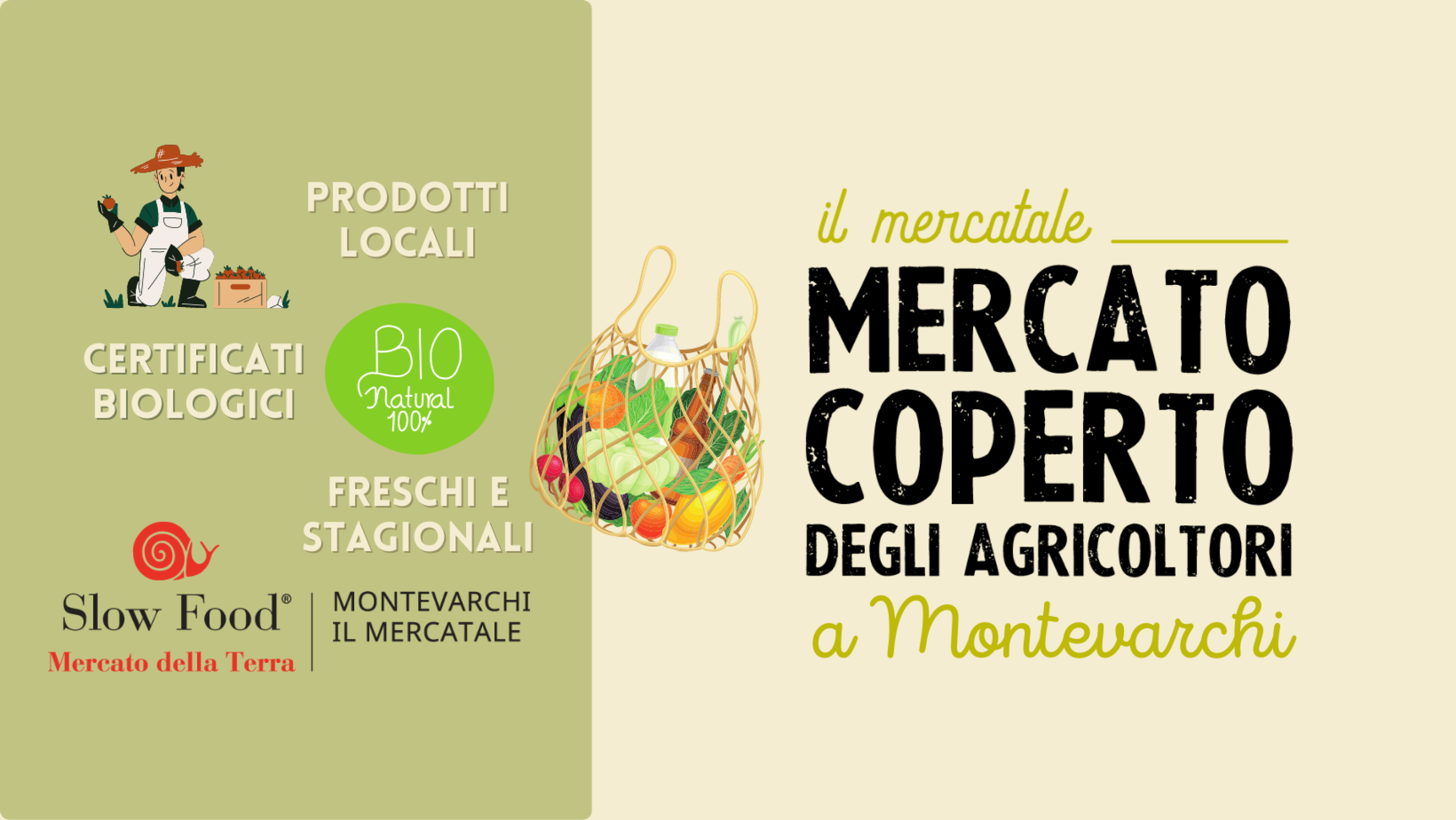 IL MERCATALE - Il Mercato Coperto degli Agricoltori