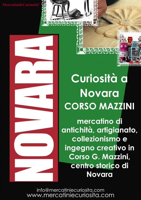 CURIOSITÁ a NOVARA 2019 by Mercatini&Curiosità 