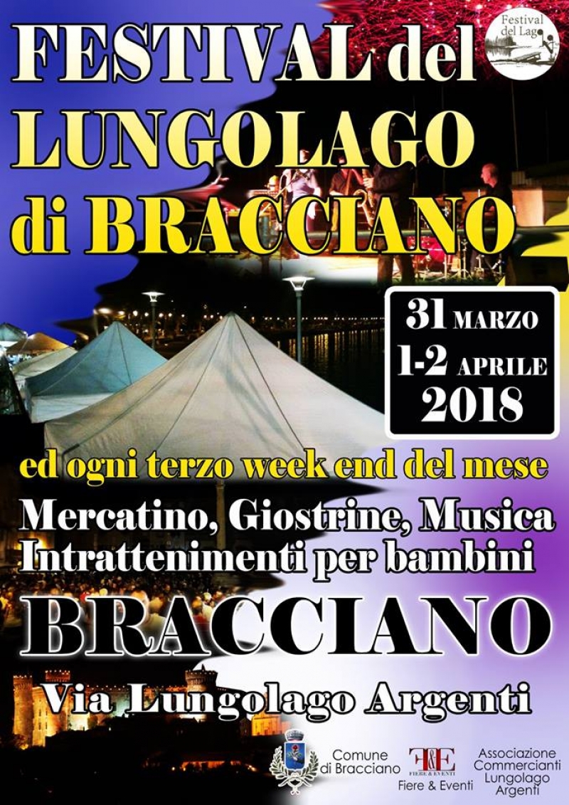 FESTIVAL DEL LUNGOLAGO DI BRACCIANO 2018