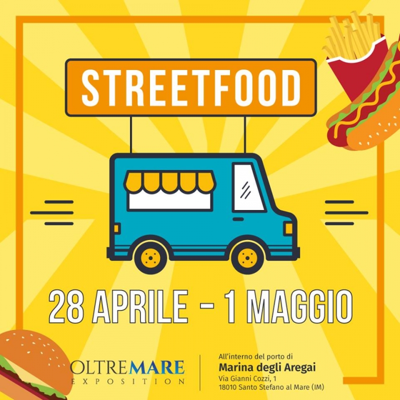 SANTO STEFANO AL MARE STREET FOOD FESTIVAL 2018