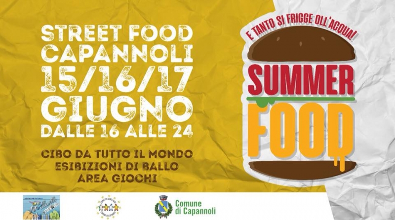 SUMMER FOOD by MILLANTE EVENTI 2018 - CAPANNOLI
