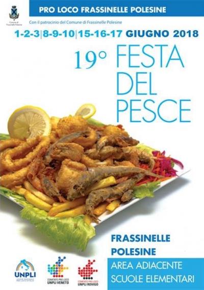 19° FESTA DEL PESCE - FRASSINELLE POLESINE