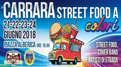 CARRARA STREET FOOD A COLORI 2018