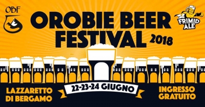 OROBIE BEER FESTIVAL DI BERGAMO 2018