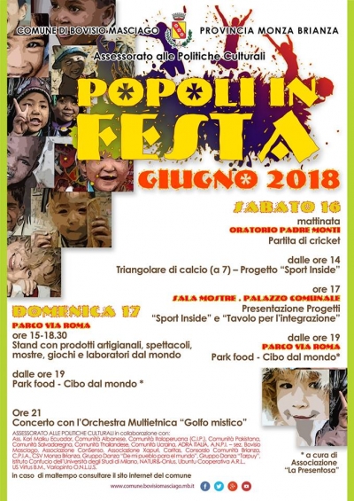 POPOLI IN FESTA - BOVISIO MASCIAGO 2018