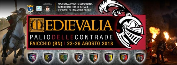 MEDIEVALIA - PALIO DELLE CONTRADE DI FAICCHIO 2018