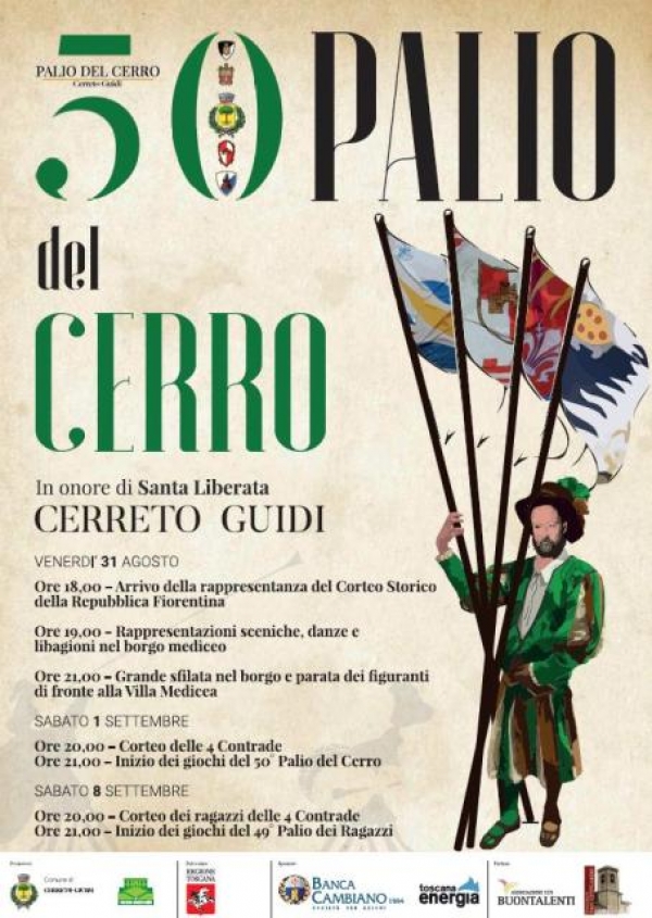 50° PALIO DEL CERRO DI CERRETO GUIDI - In Onore di Santa Liberata