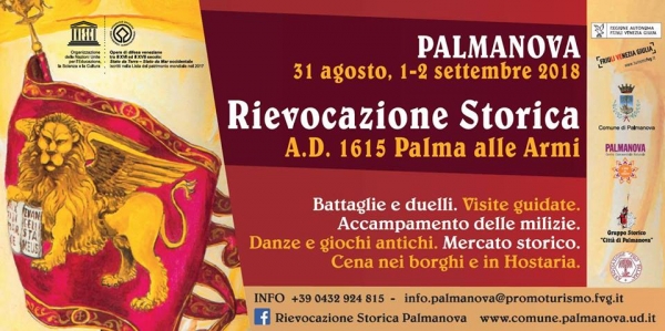 RIEVOCAZIONE STORICA A.D.1615 PALMA ALLE ARMI