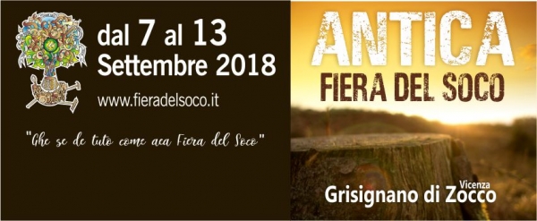 ANTICA FIERA DEL SOCO 2018 - GRISIGNANO DI ZOCCO