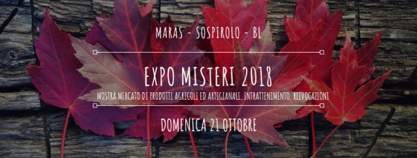 EXPO MISTERI 2018 - MARAS
