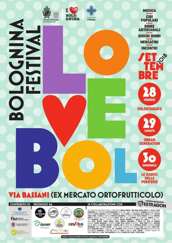 LOVEBOFEST 2018 - BOLOGNINA FESTIVAL a BOLOGNA