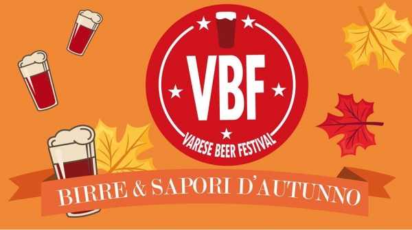1° VBF VARESE BEER FESTIVAL - BIRRE E SAPORI D'AUTUNNO