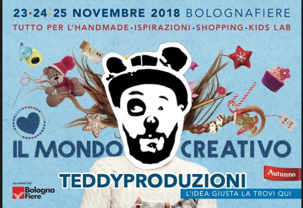 IL MONDO CREATIVO EDIZIONE AUTUNNALE - BOLOGNA 2018