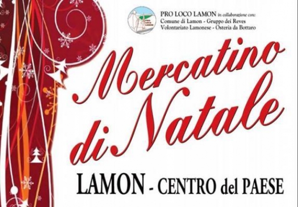 MERCATINO DI NATALE DI LAMON 2019
