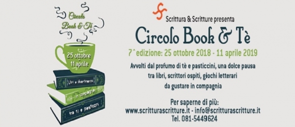 CIRCOLO BOOK & TE' di NAPOLI - # POSTI DISPONIBILI TERMINATI#