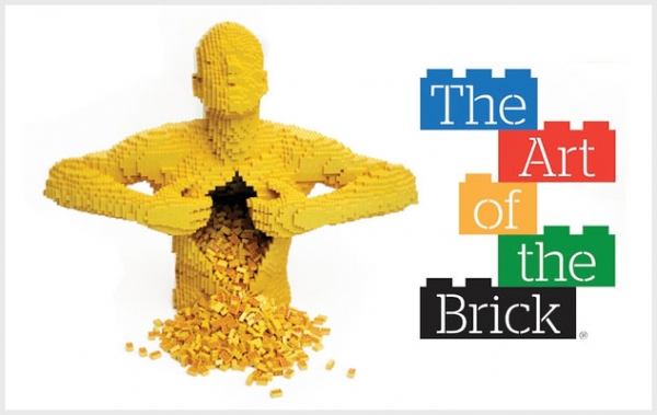 MOSTRA LEGO® THE ART OF THE BRICK - TORINO 2018