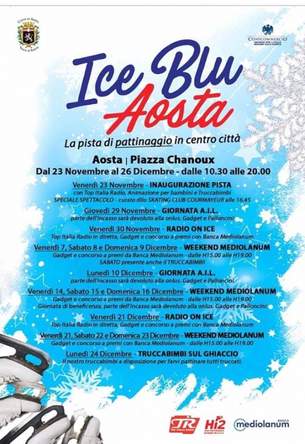 ICE BLU AOSTA 2018