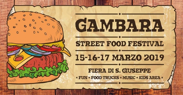 2° STREET FOOD FESTIVAL - GAMBARA 