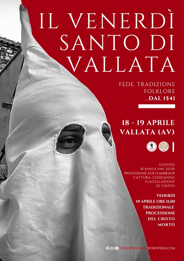 500° VENERDÍ SANTO di VALLATA - Fede Tradizione e Folclore