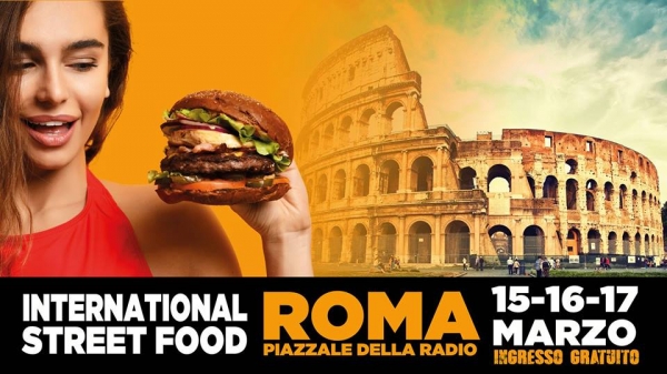 INTERNATIONAL STREET FOOD ROMA 2019