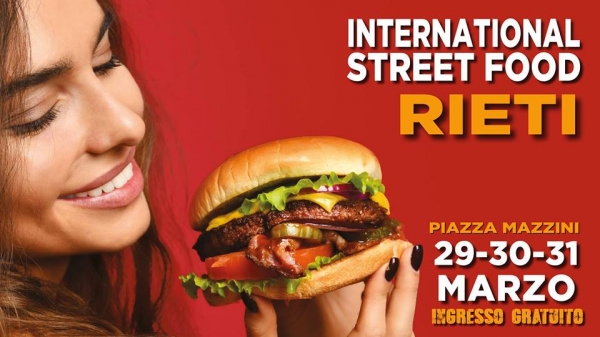 INTERNATIONAL STREET FOOD RIETI 2019