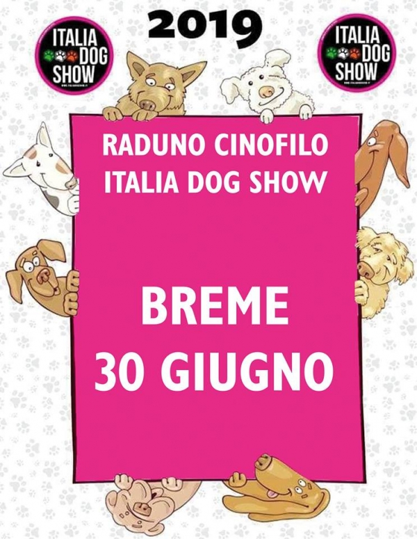 ITALIA DOG SHOW a BREME 2019