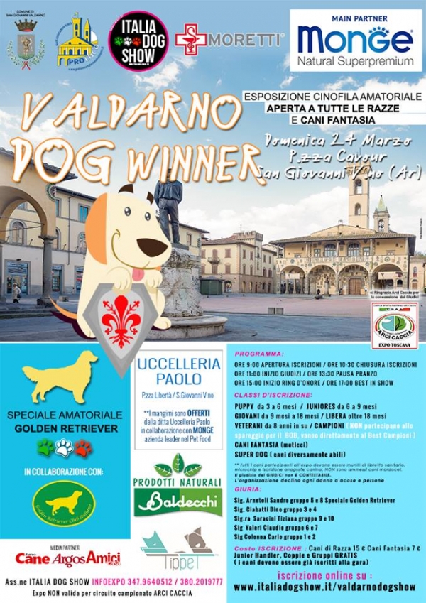 VALDARNO DOG WINNER - Expo Cinofilia Amatoriale 2019