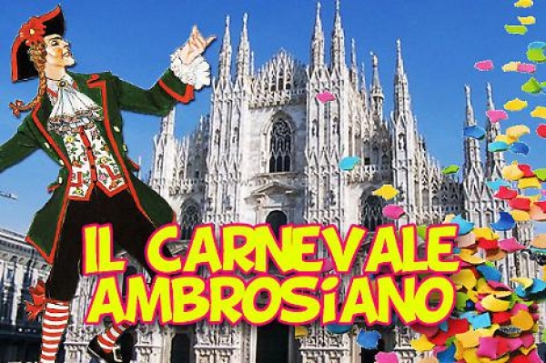 CARNEVALE AMBROSIANO 2020 a MILANO