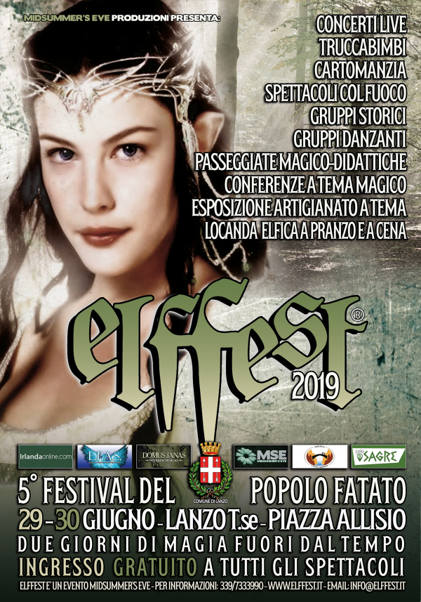 5° ELFFEST - Festival del Popolo Fatato a LANZO TORINESE