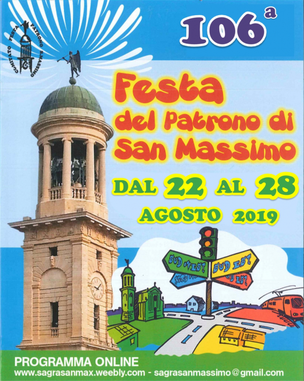 106° FESTA DEL PATRONO DI SAN MASSIMO di VERONA 