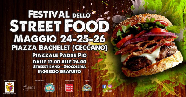 FESTIVAL DELLO STREET FOOD di CECCANO 2019