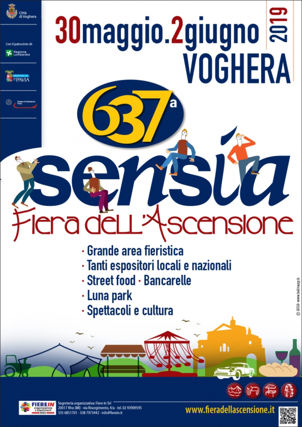 637° SENSIA - FIERA DELL'ASCENSIONE DI VOGHERA