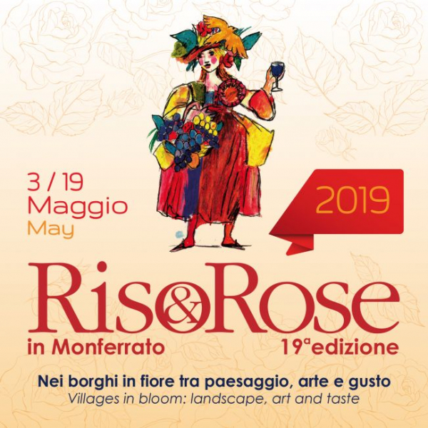 19° RISO & ROSE - Ricami DiVini a ROSIGNANO MONFERRATO