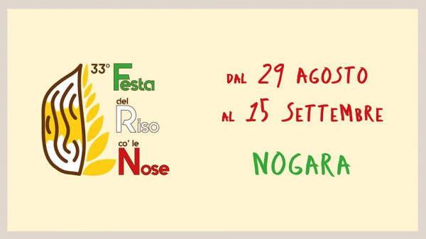 33° FESTA DEL RISO CO' LE NOSE di NOGARA