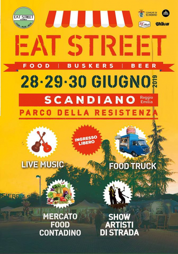 EAT STREET SCANDIANO 2019