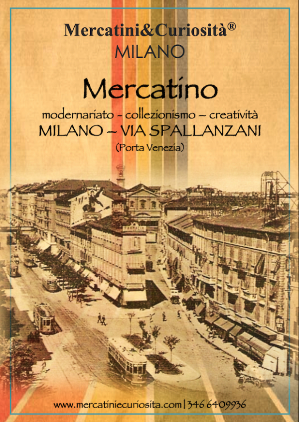 MERCATINO di VIA SPALLANZANI 2019 - MILANO
