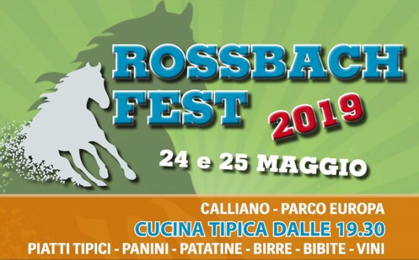 ROSSBACH FEST 2019 - FESTA DELLA BIRRA DI CALLIANO
