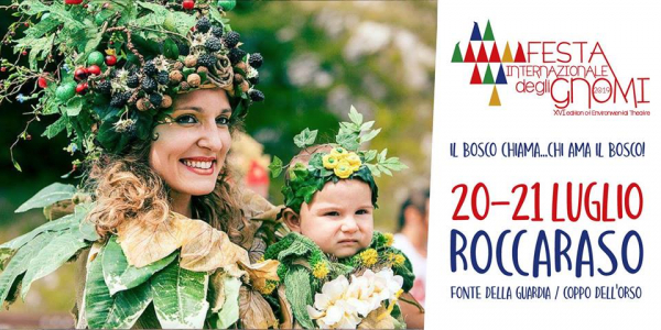 FESTA INTERNAZIONALE DEGLI GNOMI di ROCCARASO 2019