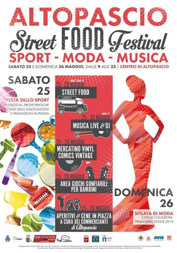 ALTOPASCIO STREET FOOD FESTIVAL