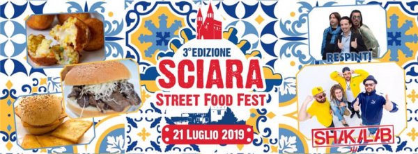 3° SCIARA STREET FOOD FEST