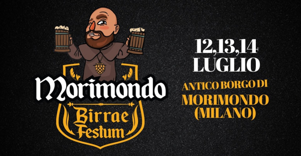 MORIMONDO BIRRAE FESTUM 2019