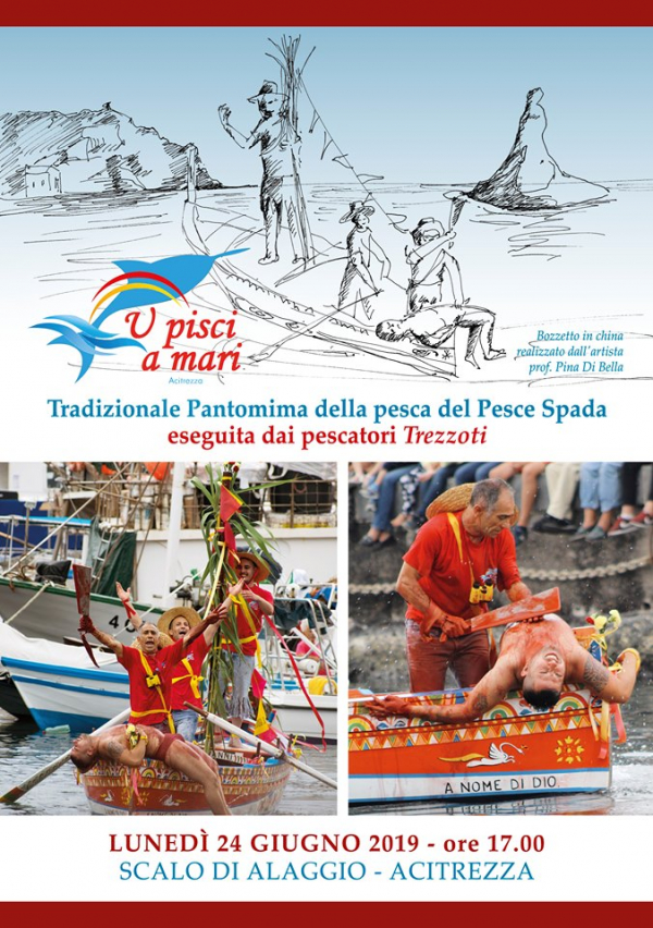 U PISCI A MARI 2019 - Tradizionale Pantomima Trezzota della Pesca del Pesce Spada