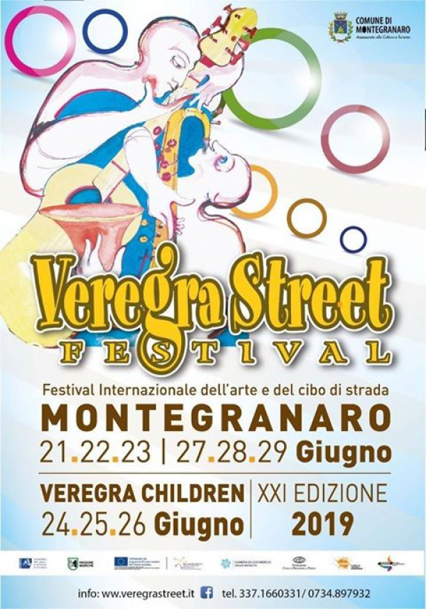 21° VEREGRA STREET FESTIVAL di MONTEGRANARO