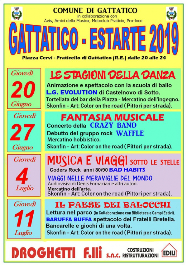 GATTATICO - ESTARTE 2019