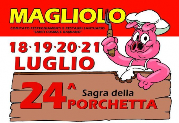 24° SAGRA DELLA PORCHETTA di MAGLIOLO