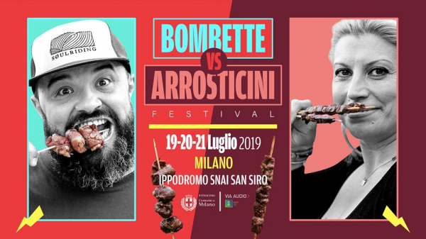 BOMBETTE vs ARROSTICINI FESTIVAL 2019 a MILANO