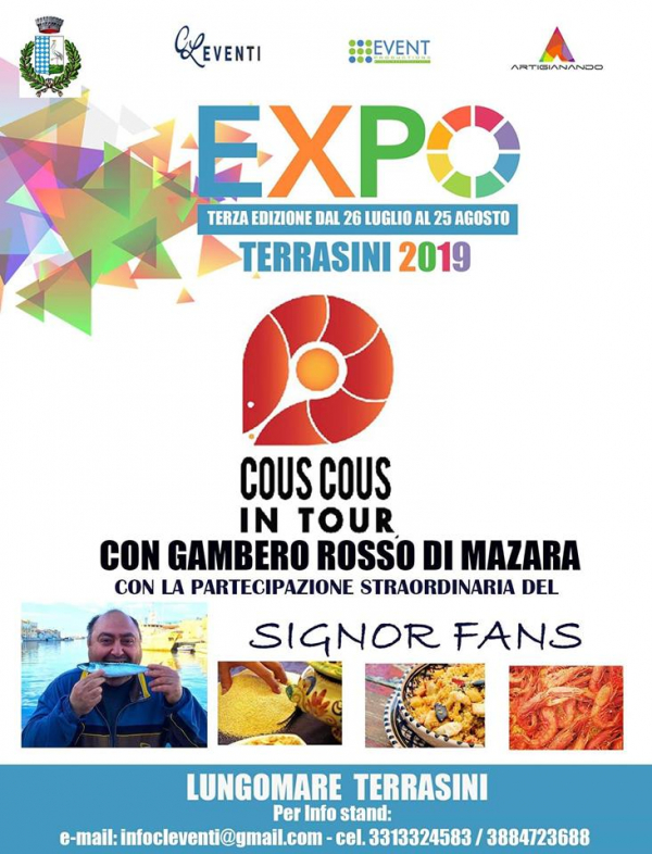 EXPO 2019 a TERRASINI