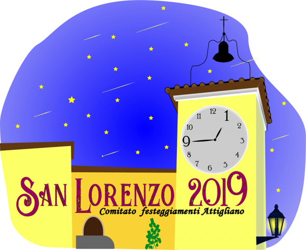 FESTA DI SAN LORENZO - ATTIGLIANO 2019