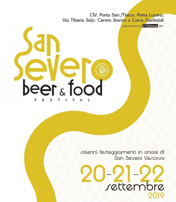 3° SAN SEVERO BEER & FOOD FESTIVAL