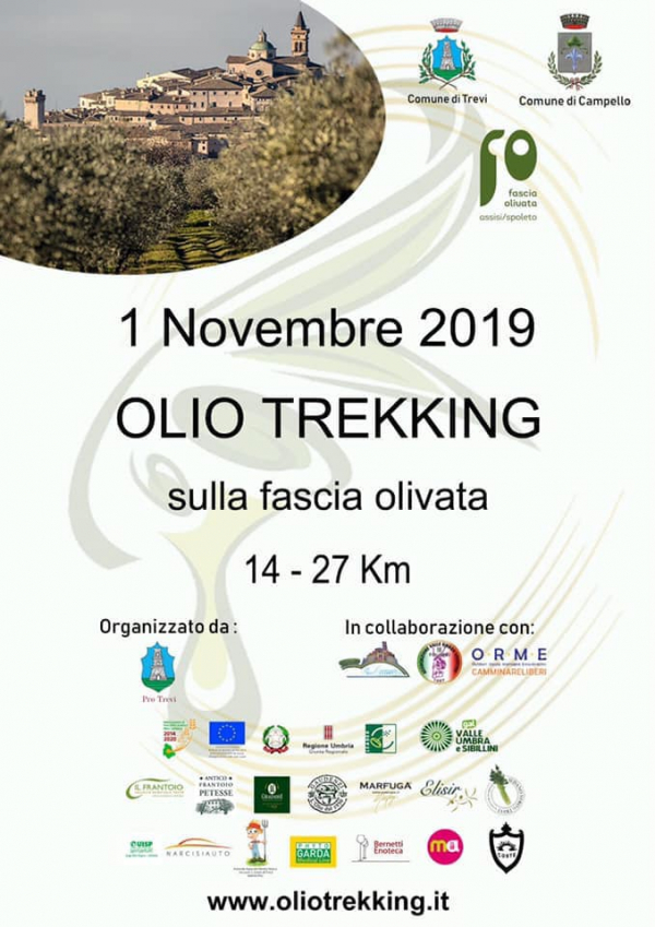 OLIO TREKKING - TREVI 2019